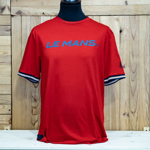 Tshirt 24H du Mans. Classic Rouge
