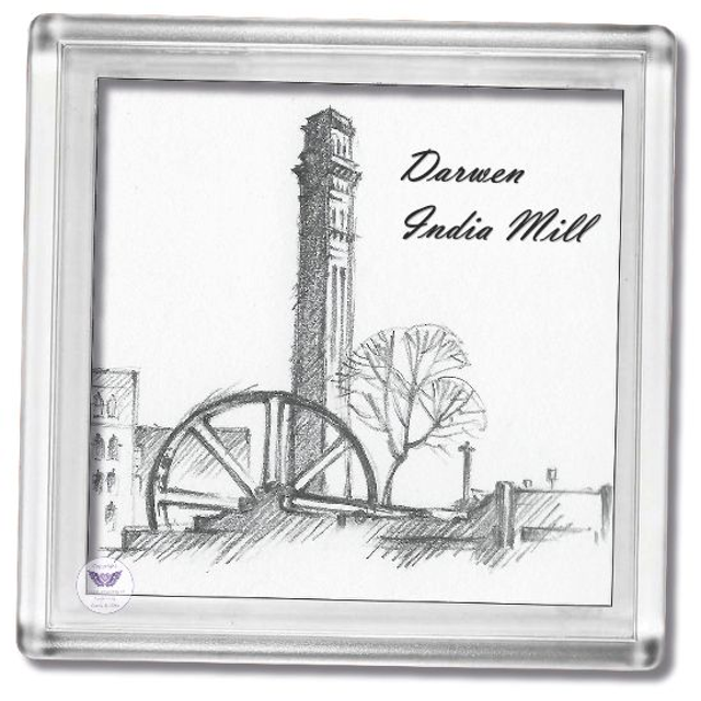 FM-D22 Darwen Landmarks Fridge Magnet