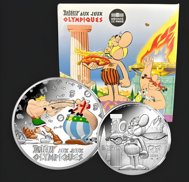 10€ - ASTÉRIX Juegos Olímpicos . 2024