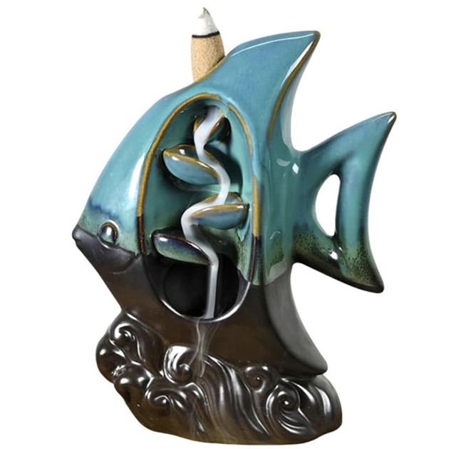 Backflow Incense Burners