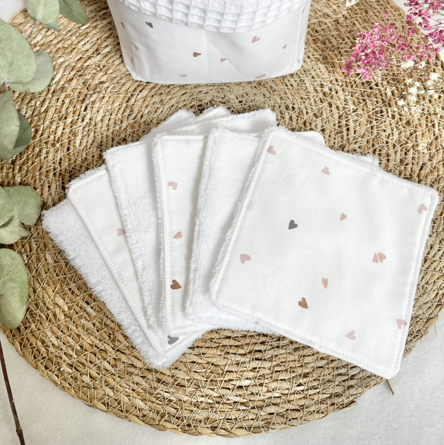 Lingettes nettoyantes 