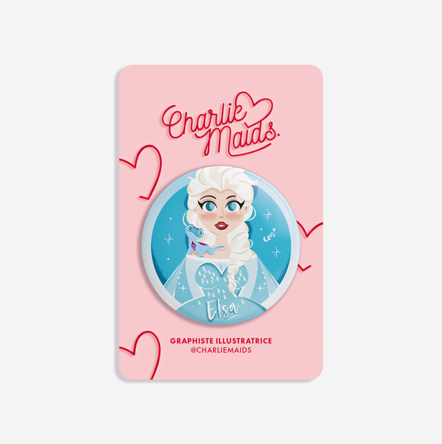 Badge Girl Power | 17 Elsa