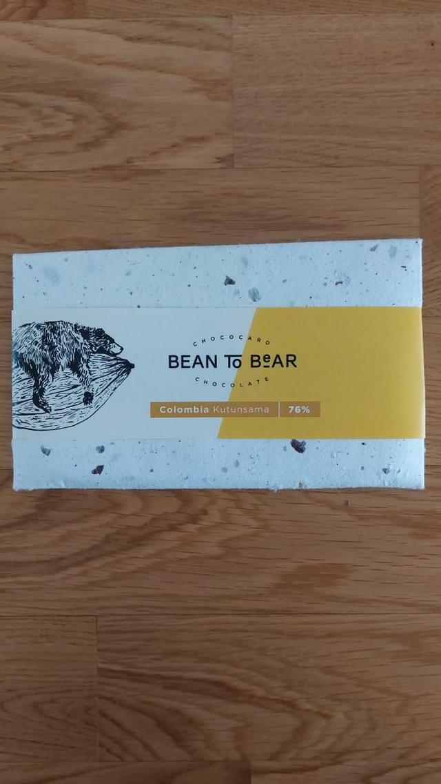 ChocoCard 76% Kolumbia, Kutunsama