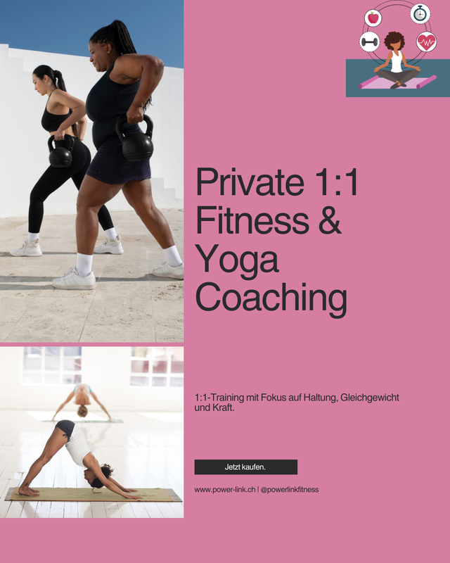 Private 1:1 Fitness & Yoga Coaching (4 Sessions) - T1008