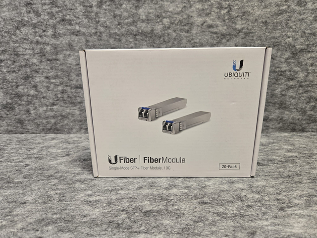 20x UFiber FiberModule Single-Mode SFP+ Fiber Module, 10G