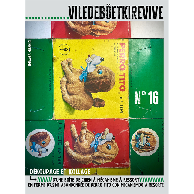VILEDEBÖETKIREVIVE N°16 • Pierre Veyser