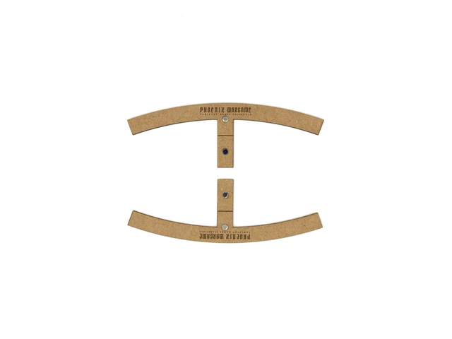 Réglettes de portée pour AOS (Lot de 2)