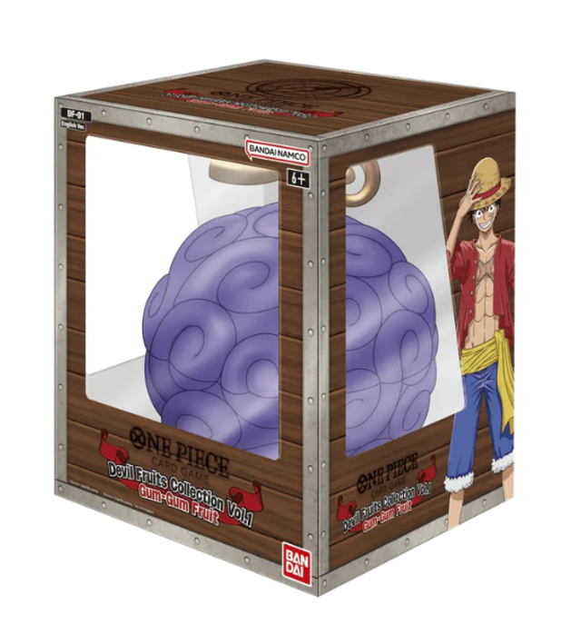 Acrílico para One Piece Devil Fruits Collection Vol.1