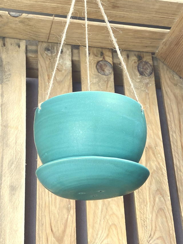 Pot suspendu _Taille L_Menthe poivrée