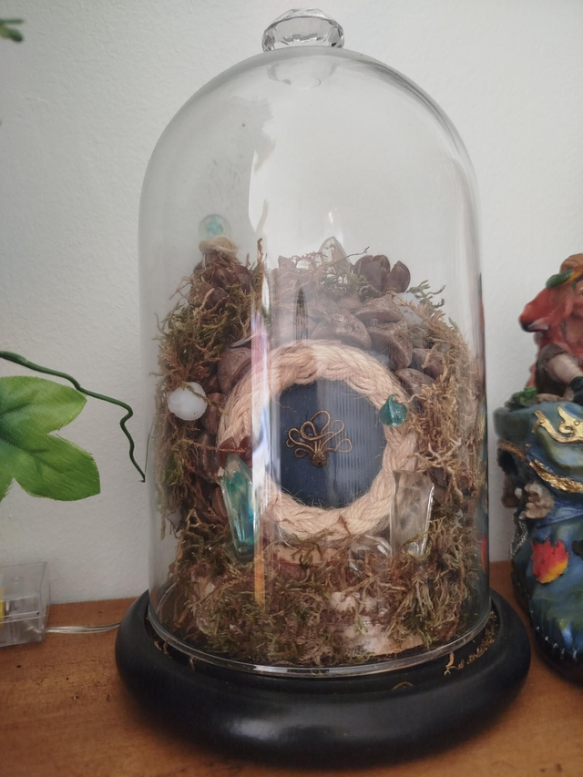 Cloche enchantée- la porte des mondes oubliés