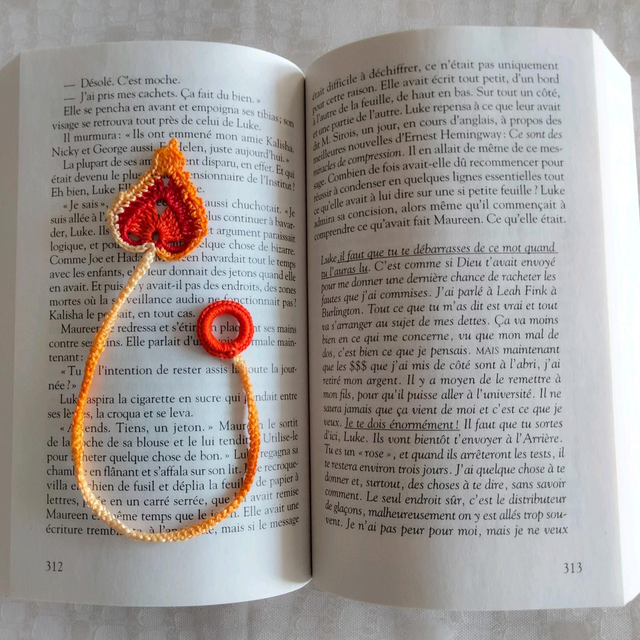 Marque-pages &quot;Feuille&quot;