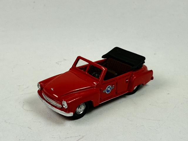 Wartburg 311 Kubelwagen Feuerwehr