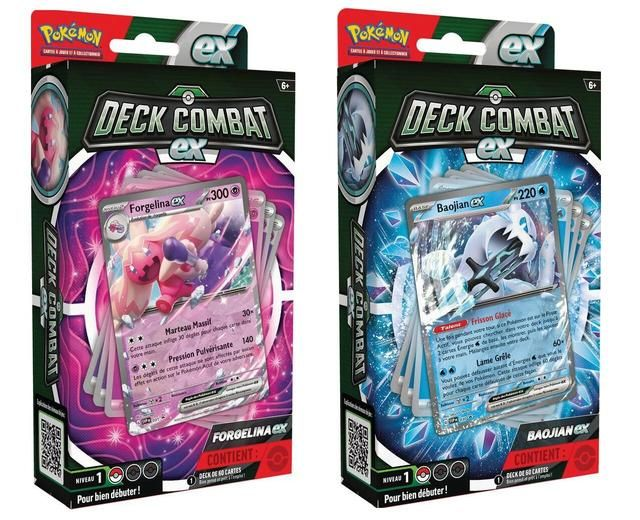 Pokemon cartes Pokémon : Deck De Combat Baojian-ex