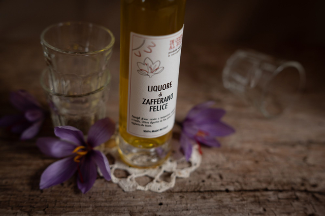 Liquore di Zafferano Felice