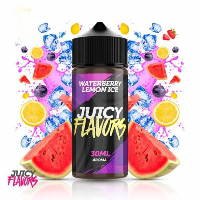 Aroma Waterberry Lemon Ice 30ml/120 (Longfill) - Juicy Flavors