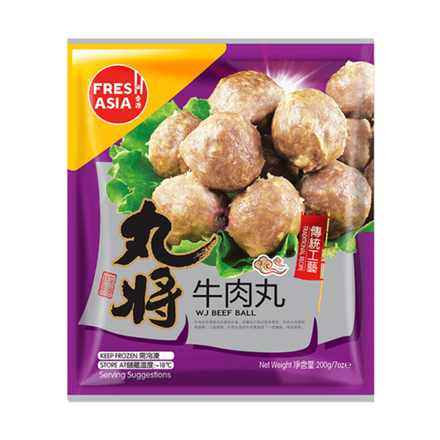 Fresh Asia Beef Ball - Foods 200g