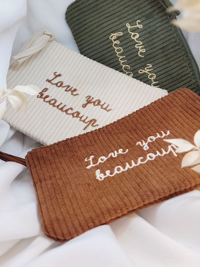 Pochette LOVE YOU BEAUCOUP