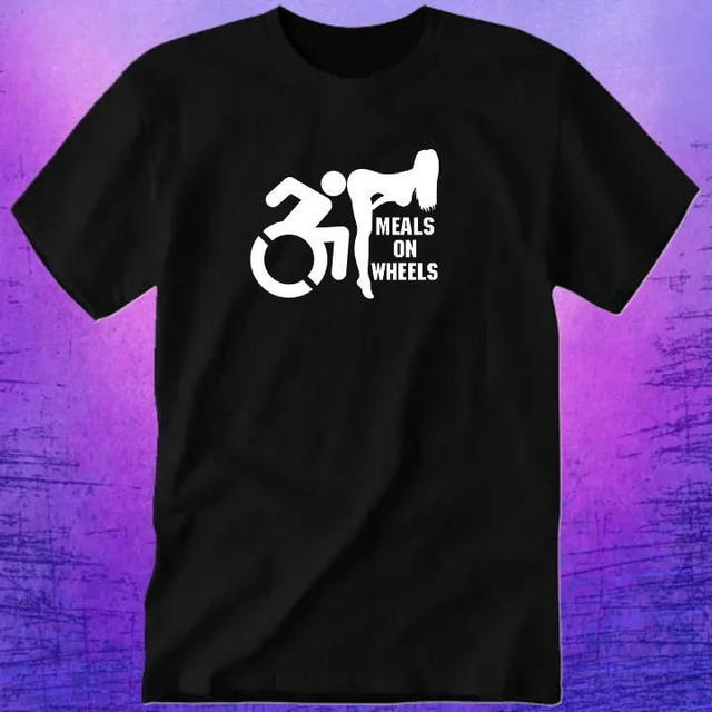 Meals On Wheels Adult T Shirt