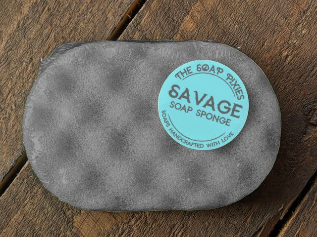 Savage Soap Sponge (150g)