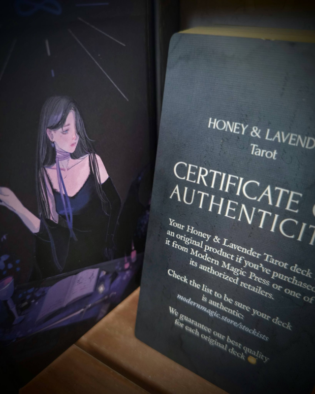 Honey & Lavender Tarot: fairy tale and fantasy deck * by Lida Pavlova & xié