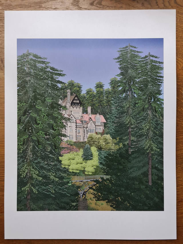 Cragside house