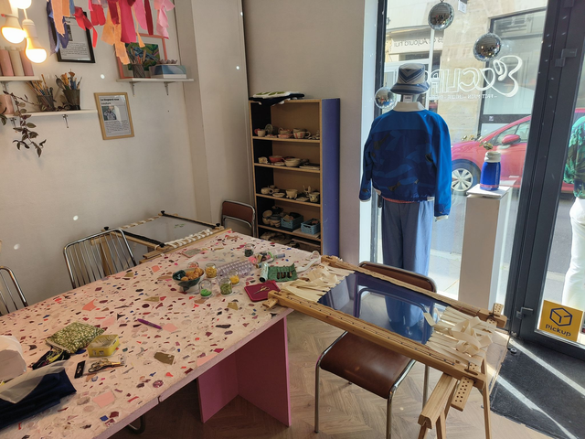 Samedi 2 Aout - Initie toi à la broderie haute couture - 14h-18h 