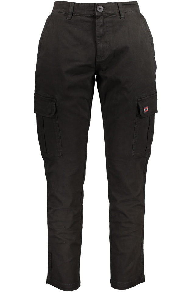 NORWAY 1963 PANTALONE UOMO NERO