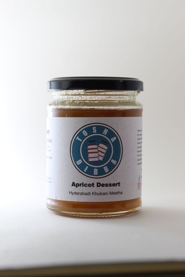 Apricot Dessert 