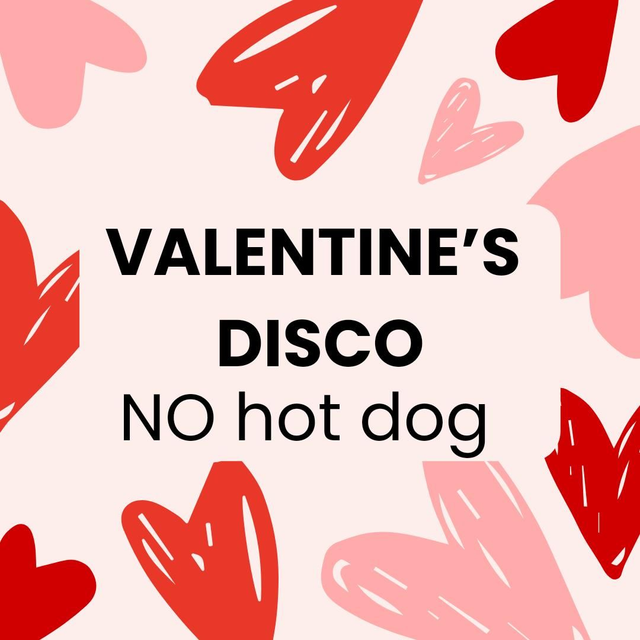 Valentine's Silent Disco NO HOT DOG