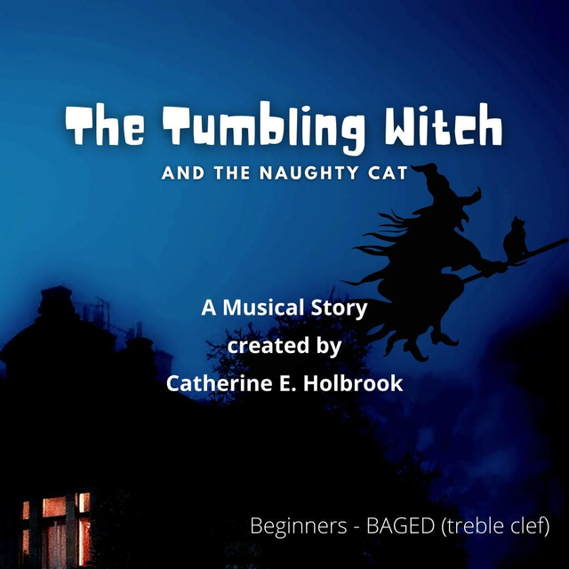 The Tumbling Witch : A Musical Story - 62page PDF