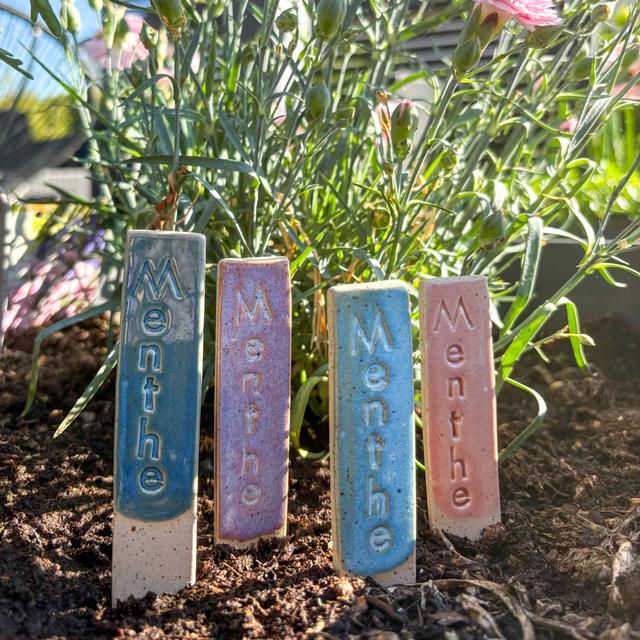 Étiquettes de jardin 