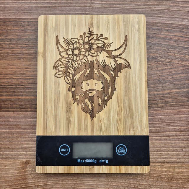 Küchenwaage, Hochlandrind