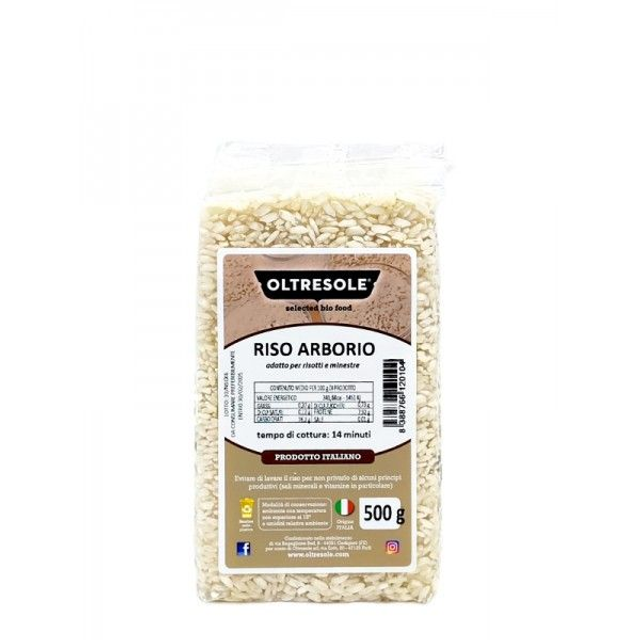 RISO ARBORIO 500GR OLTR.S