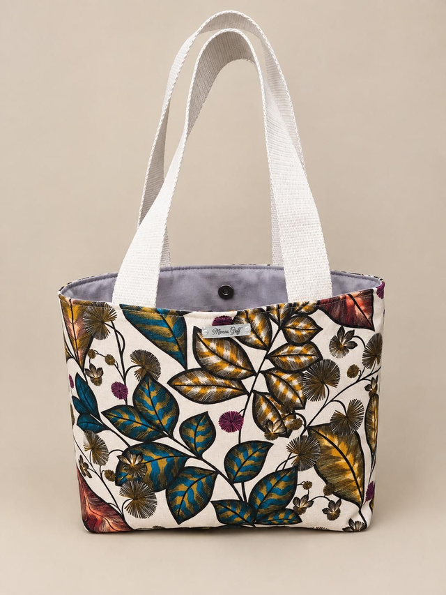 Sac cabas femme en tissu français fait main