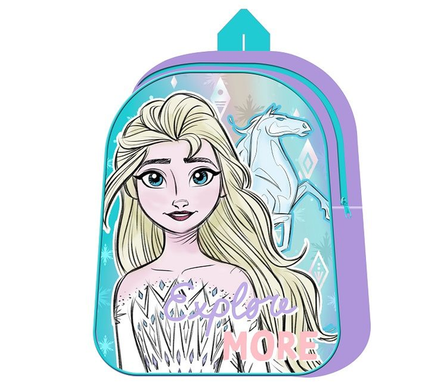 ZAINO ASILO FROZEN H.31 X B.23X P.10CM
