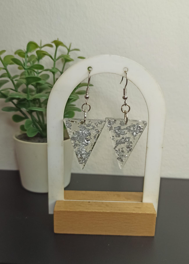 Boucle d&#039;oreille M (N04)