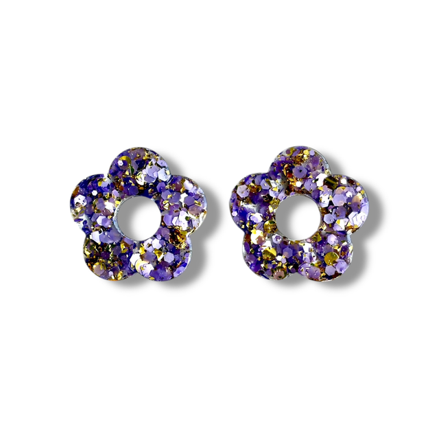 Pampilles Margot XL Lilas et Or 