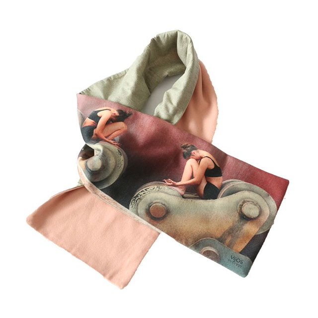 Les éléments" écharpe