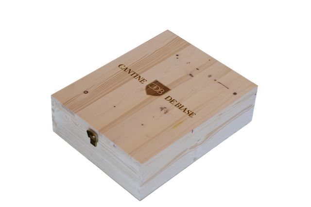 CONFEZIONE 3 BOTTIGLIE LEGNO CHIARO