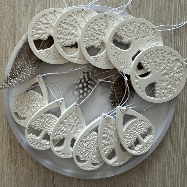 Lebensbaum Duftstein/ Anhänger – Symbol für Wachstum & Verbundenheit