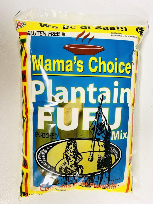 Mama Choice Fufu Plantain