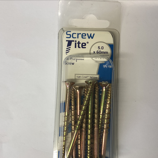 Screw tite 5x60 62025