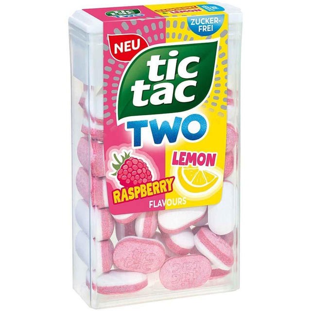 Tic Tac Grossiste Two Etui Framboise Cit