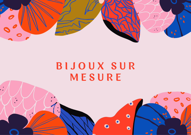 Bijoux sur mesure