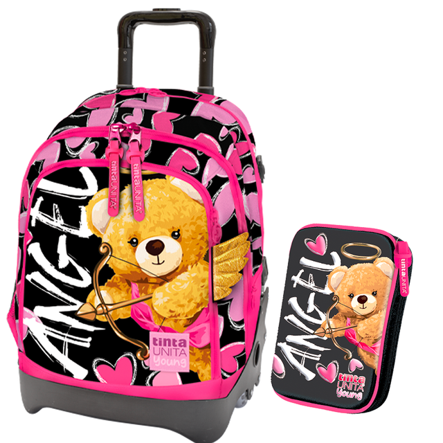  tintaUNITA YOUNG GIRL - Schoolpack Trolley CROOOOSS 