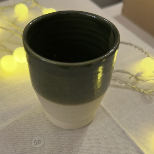 Tasse verte 