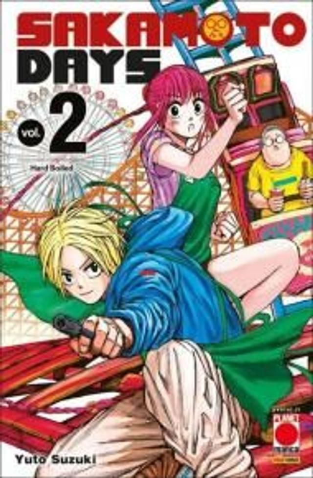 Planet Manga Sakamoto Days. Vol. 2: Hard Boiled