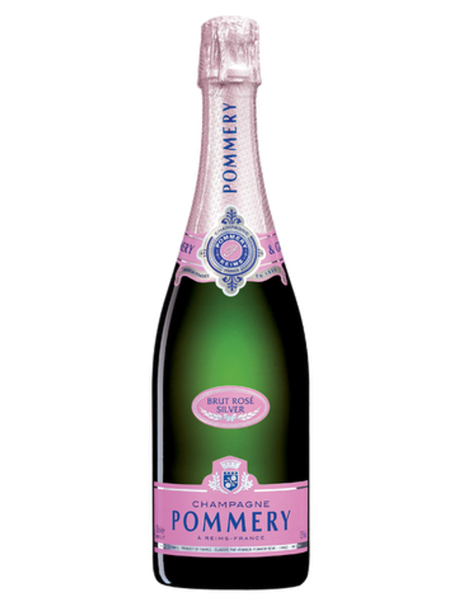 Champagne Pommery Brut Silver Rose