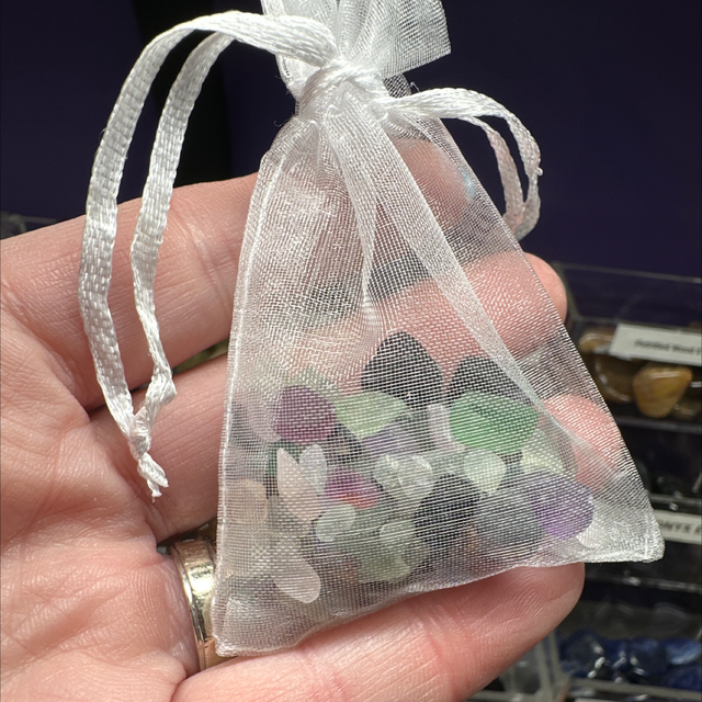 Fluorite Chips 