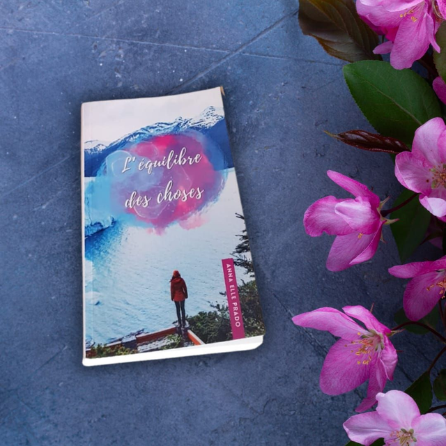 Livre "L'équilibre des choses" d'Anna Elle Prado